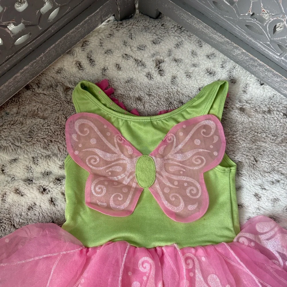 Gymboree green fairy dress baby girls 18-24 months Halloween costume fairycore